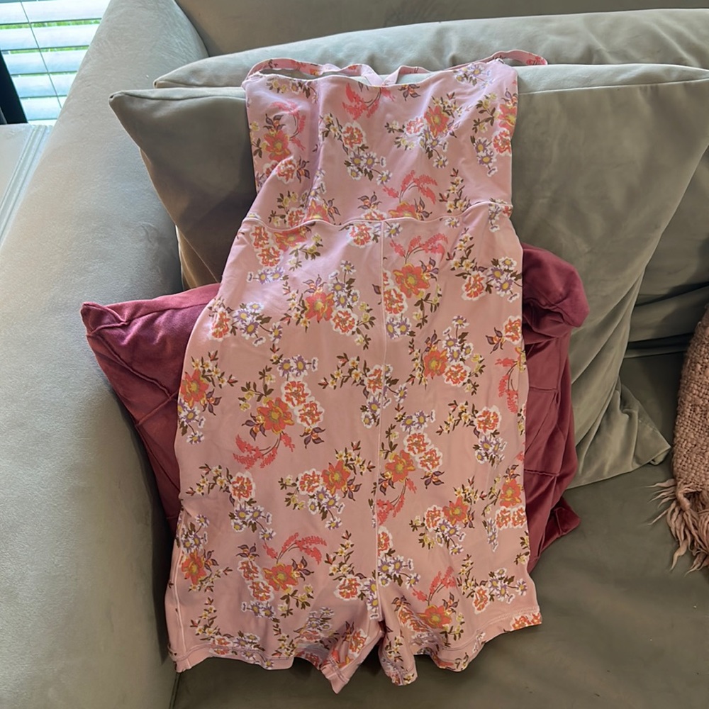 Offline Aerie workout jumpsuit sz L